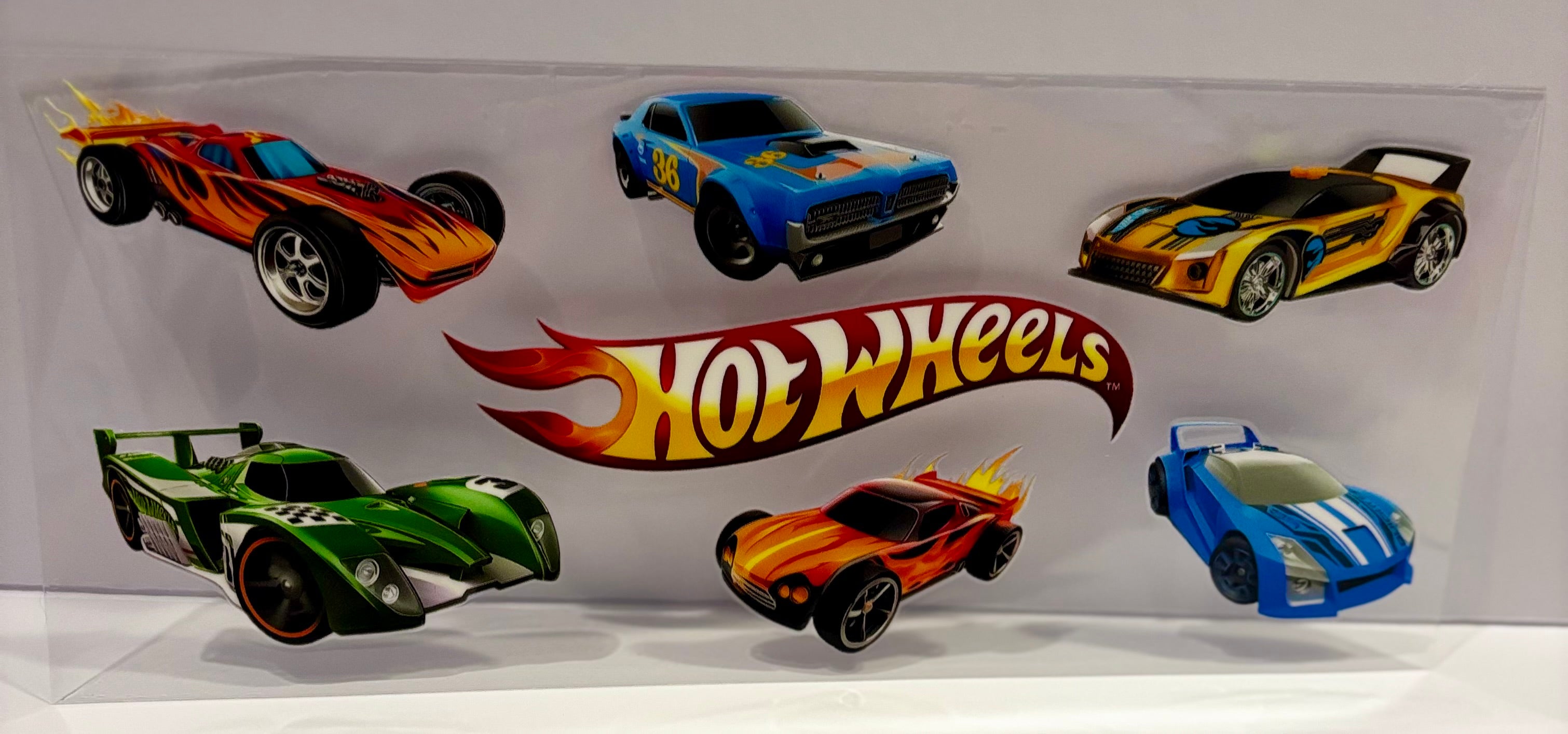 Hot Wheels - Wrap