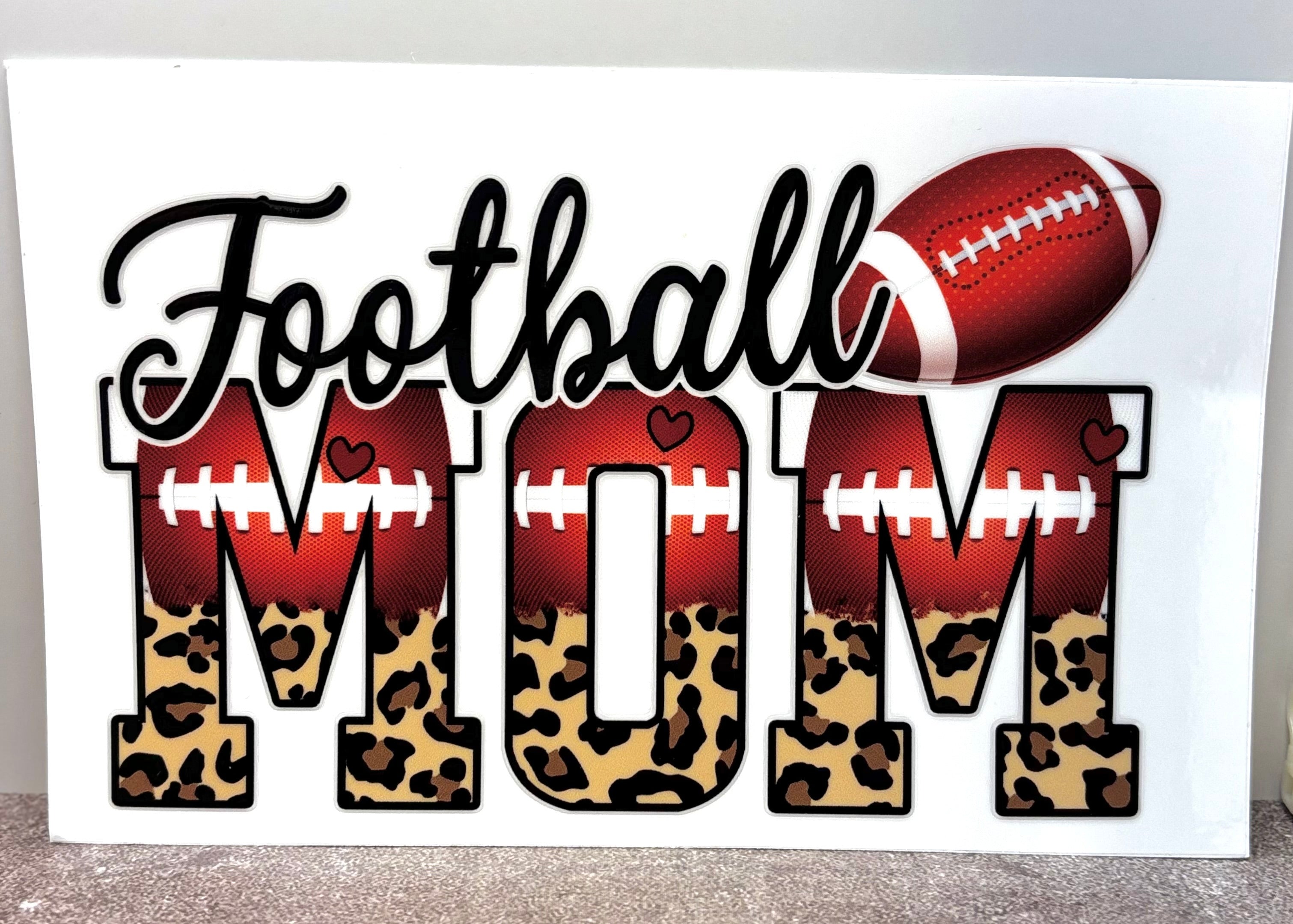 Football Mom - Decal
