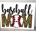 Baseball Mom - Decal