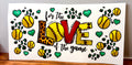 Love Of The Game - Softball - Wrap