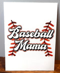 Baseball Mama Seams - Decal