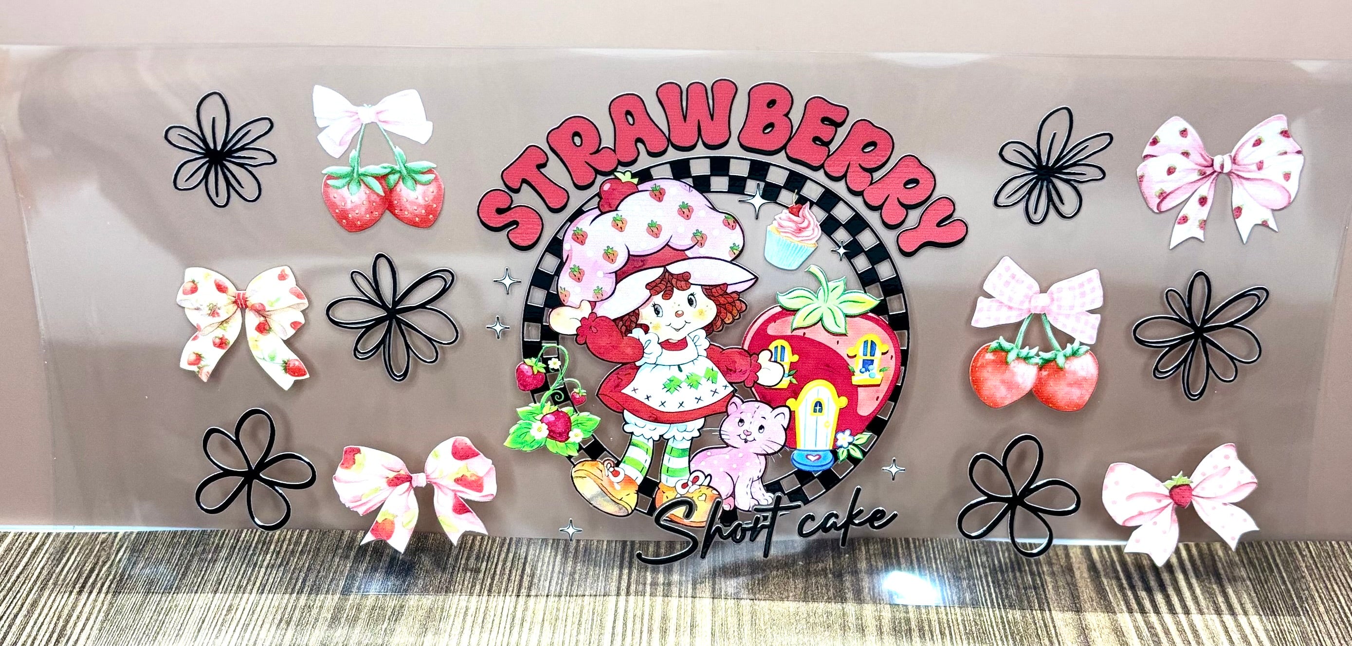 Strawberry Shortcake Wrap