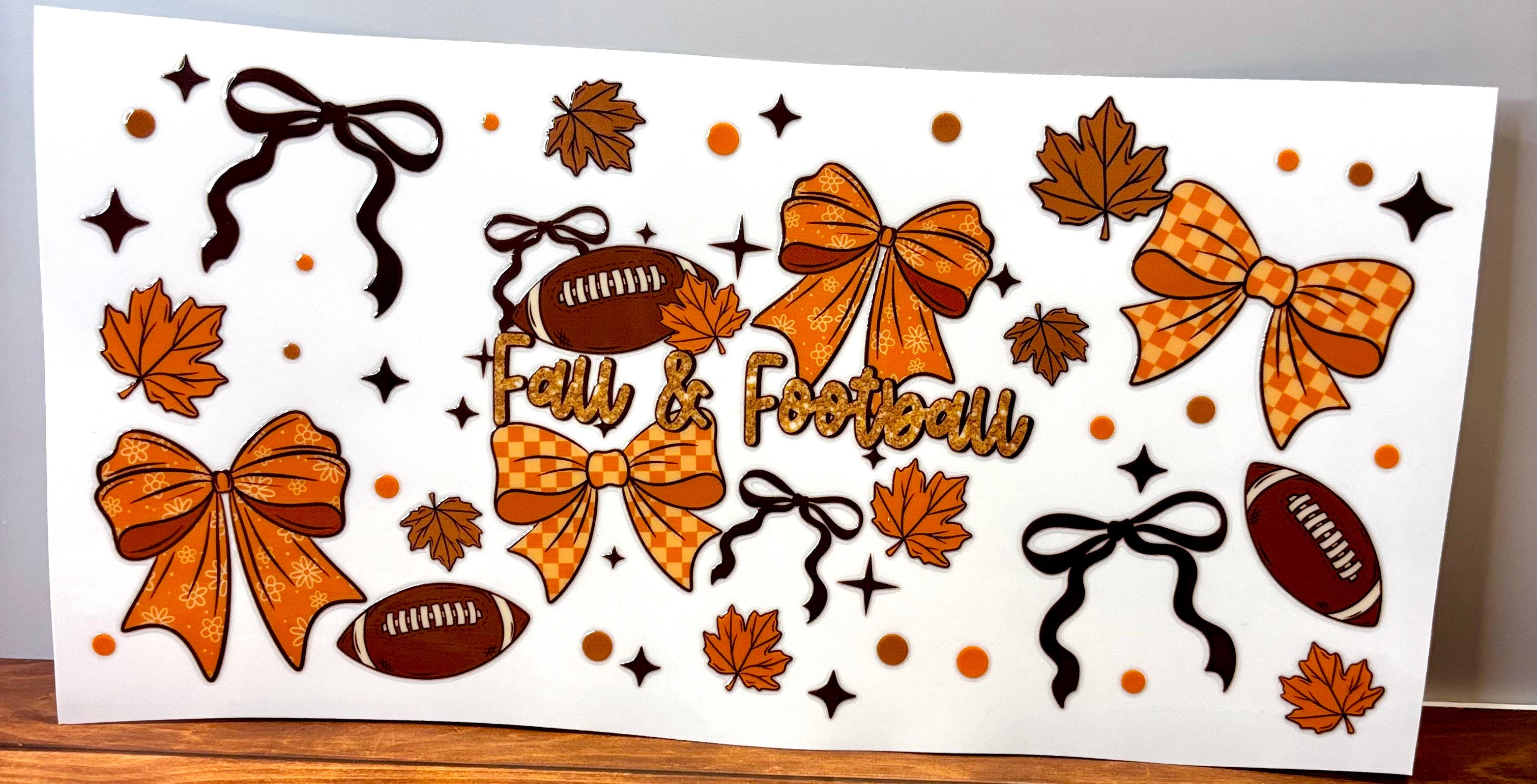 Fall & Football - Wrap
