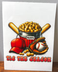 Tis The Season Peanuts - Decal