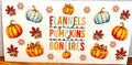 Fall Flannels Pumpkins Bonfires - Wrap