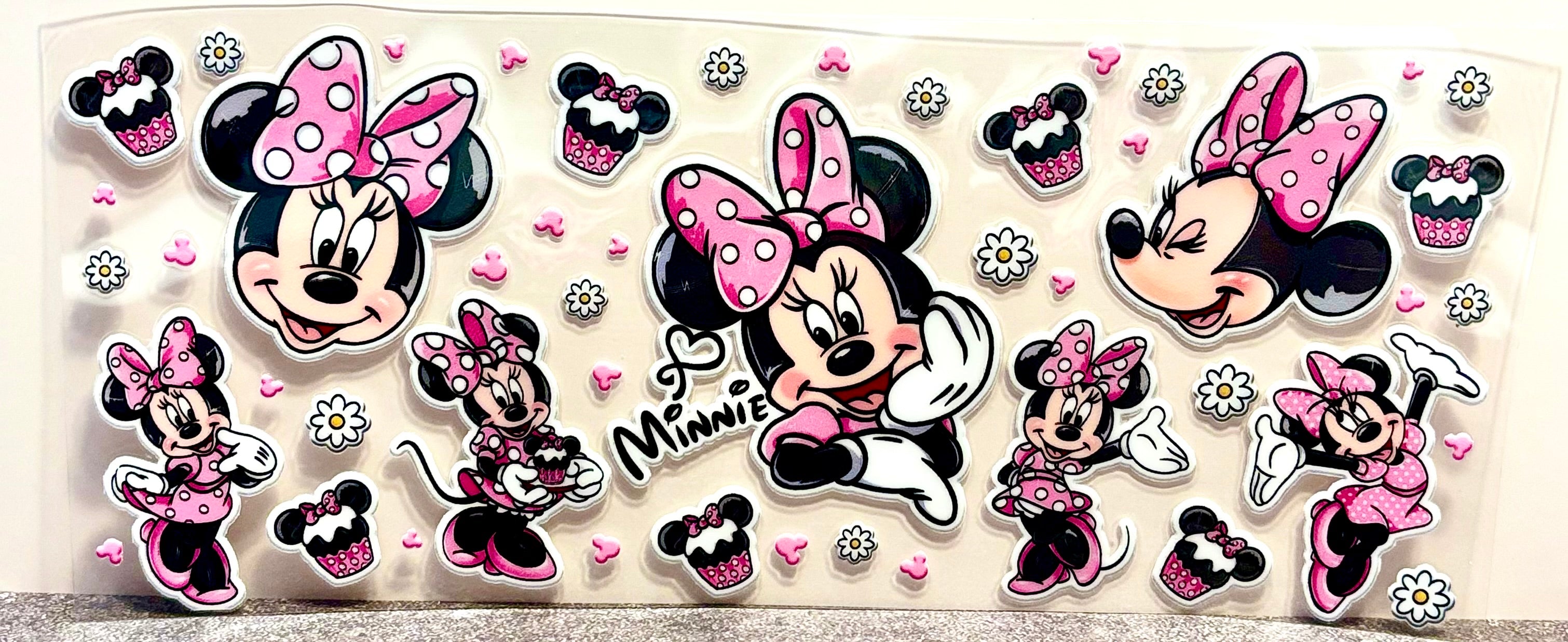 Ms Mouse - Pink - Wrap