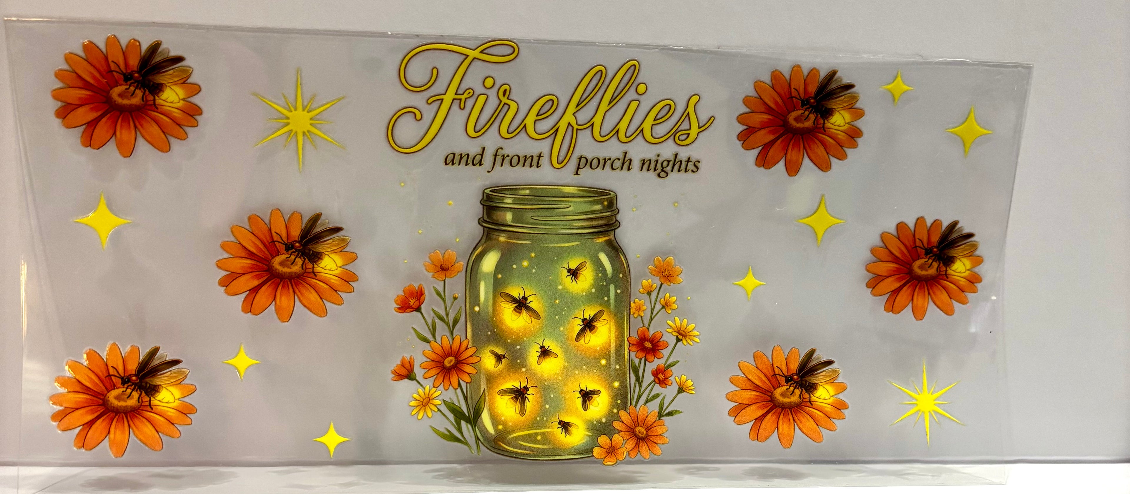 Fireflies Front Porch Nights - Wrap