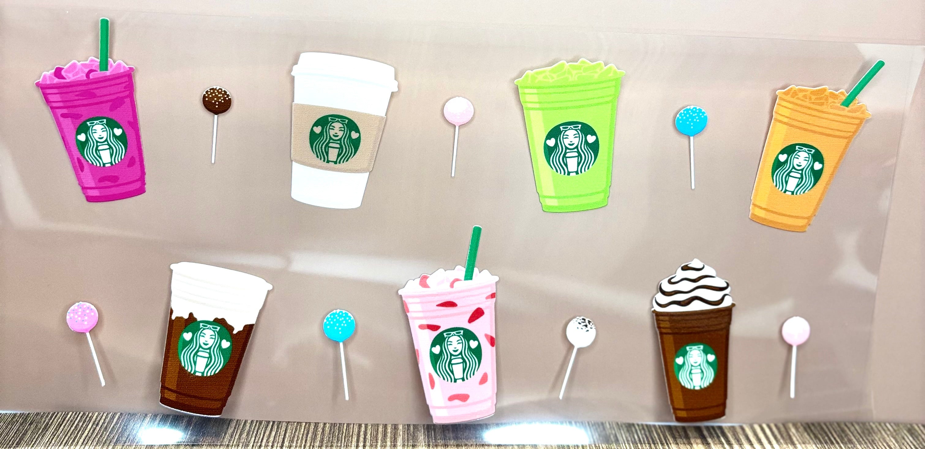 Starby’s Flavored Wrap