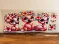 Flamingos w/ Flowers