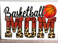 Basketball Mom - Decal