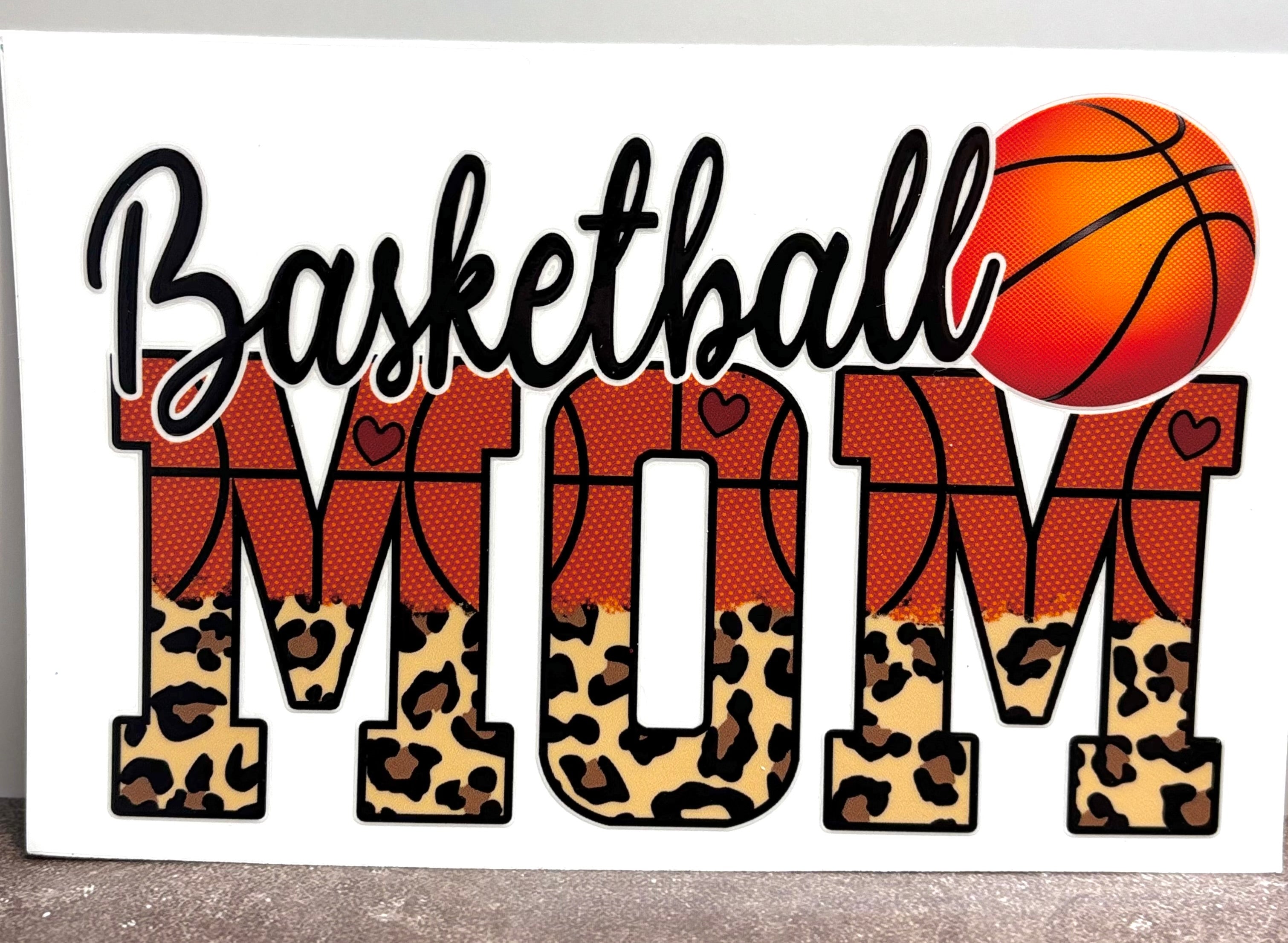 Basketball Mom - Decal