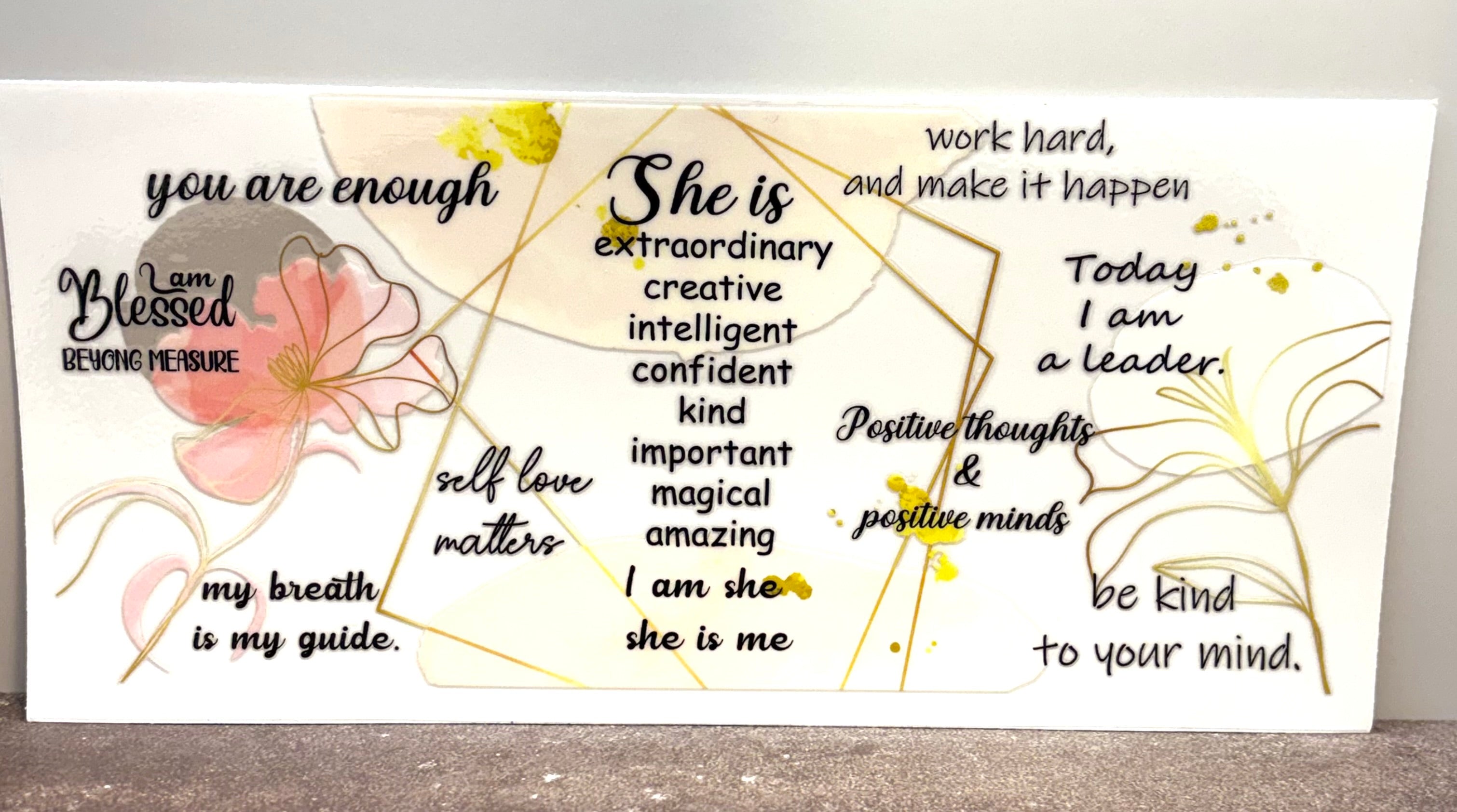 She Is Extraordinary Creative - Wrap