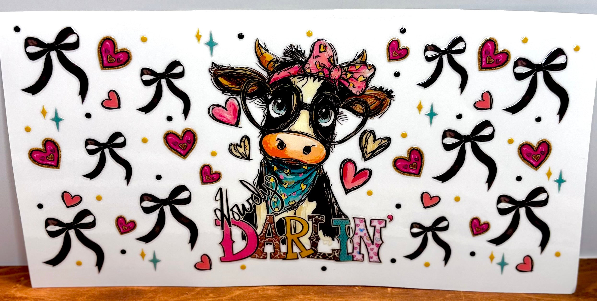 Howdy (Cow) - Wrap