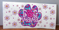 Dog Mama (Purple Paw) - Wrap