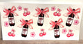 Diet DP Pink Bows - Wrap