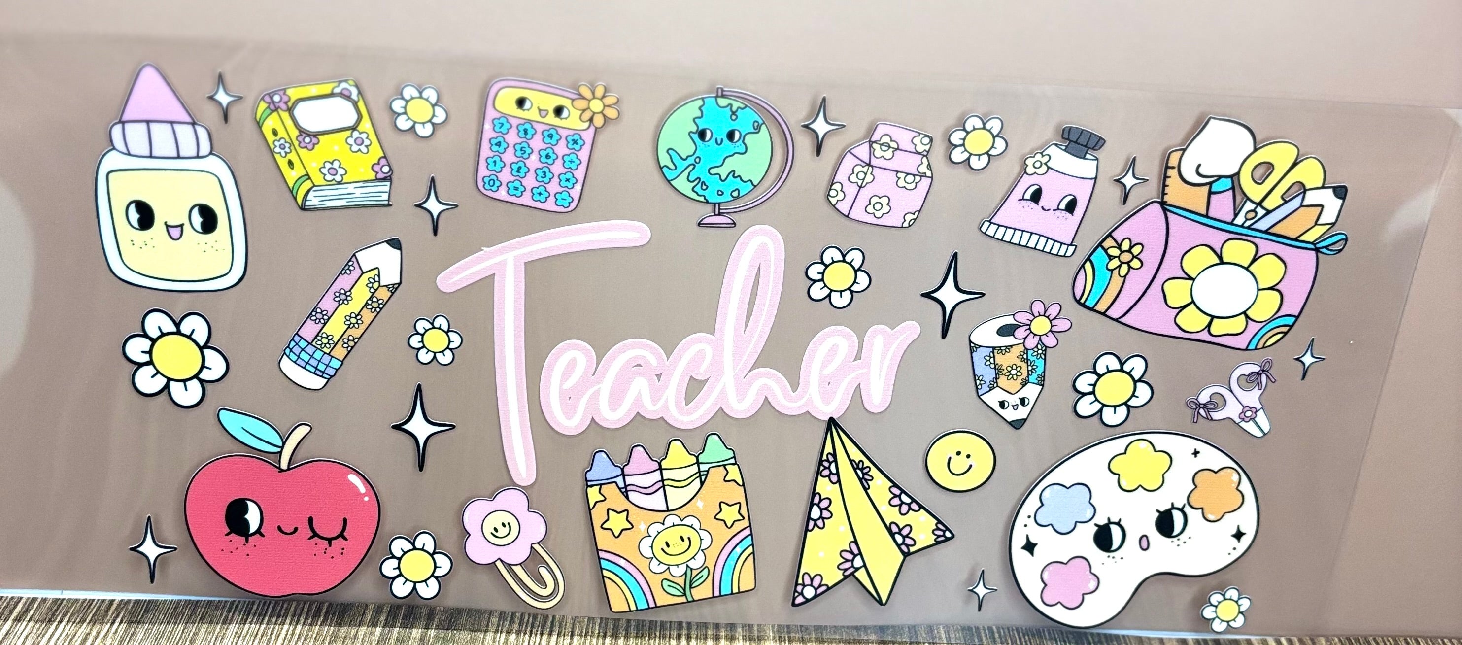 Teacher Wrap