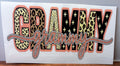 Grammy Animal Print - Wrap
