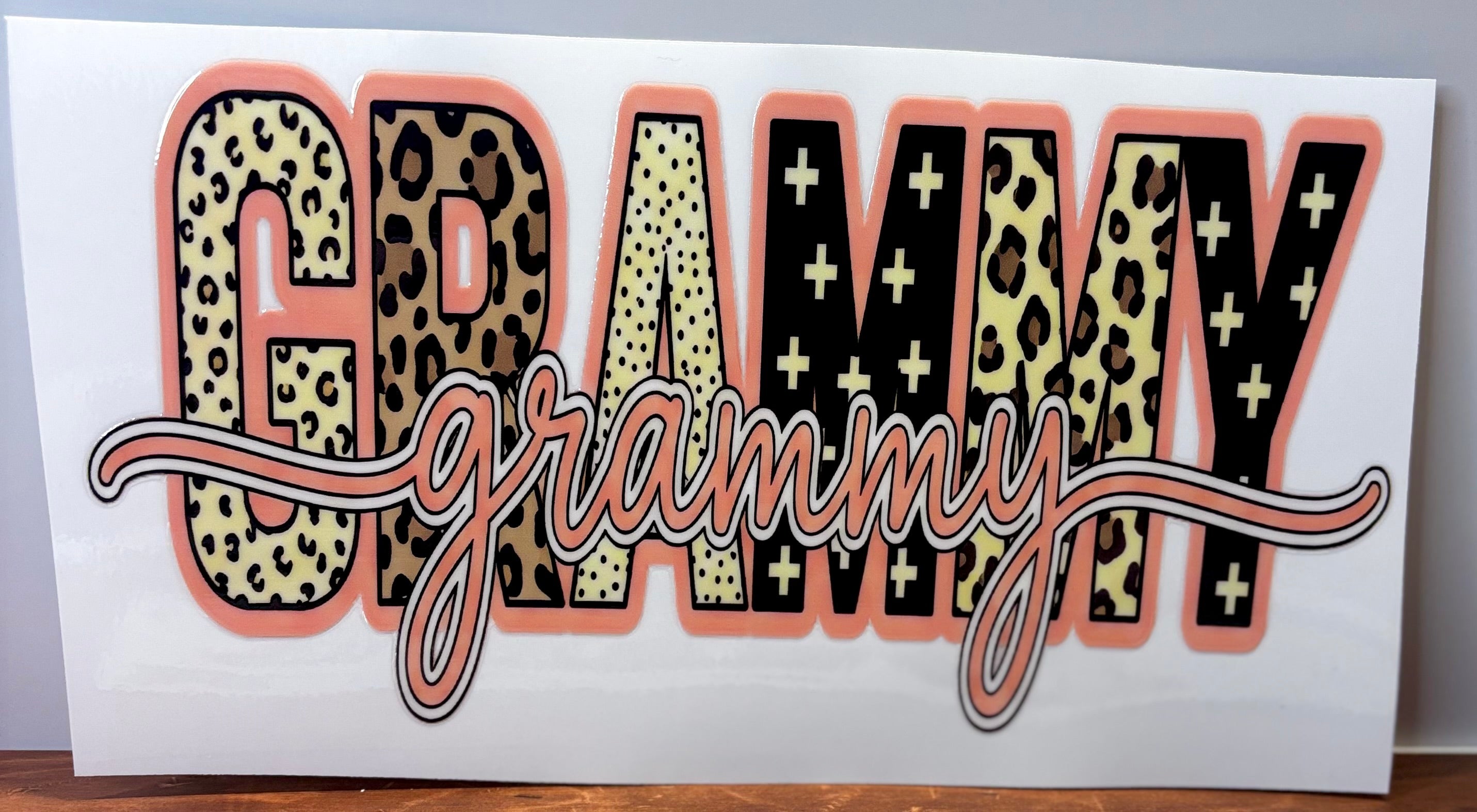 Grammy Animal Print - Wrap