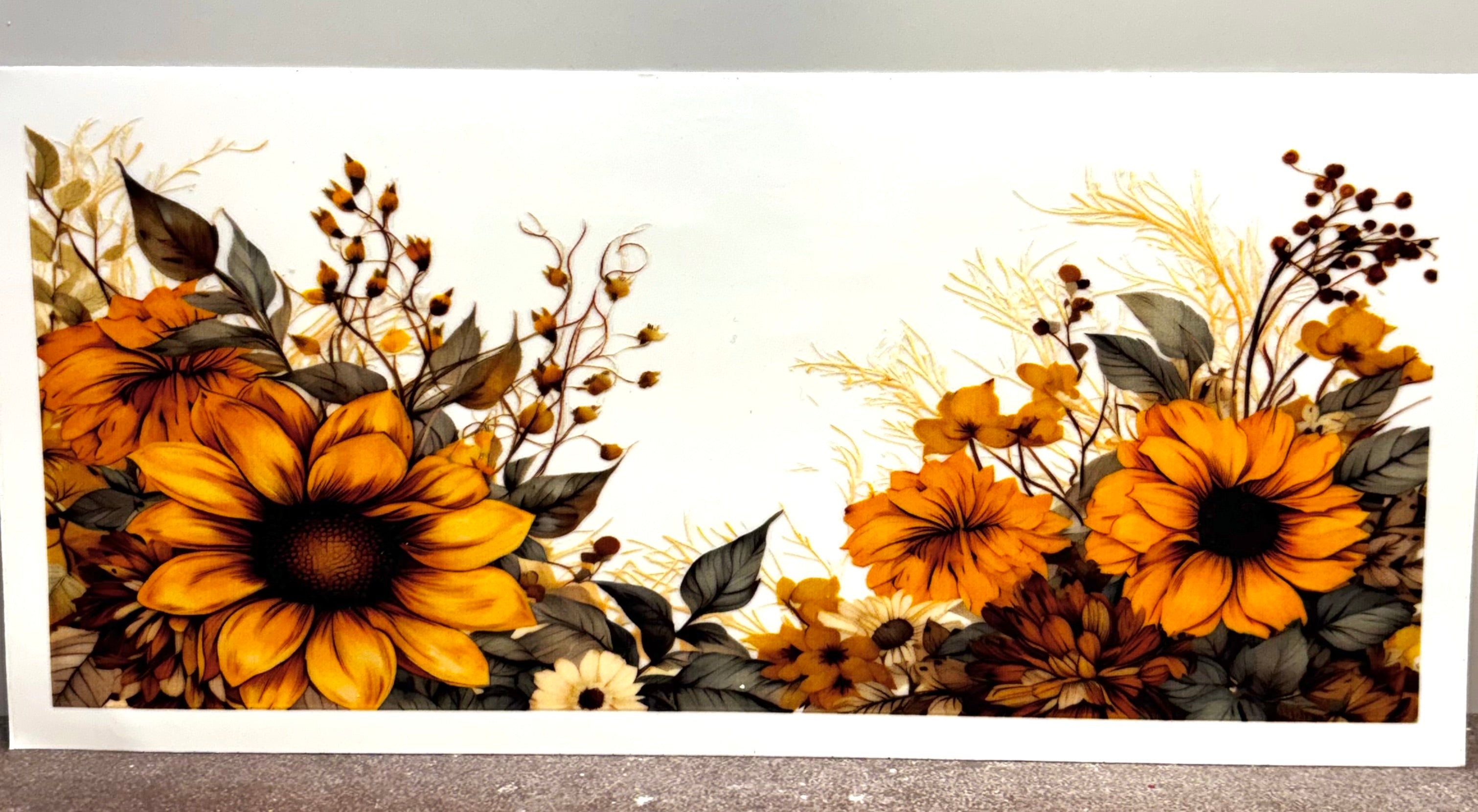 Sunflowers - Wrap