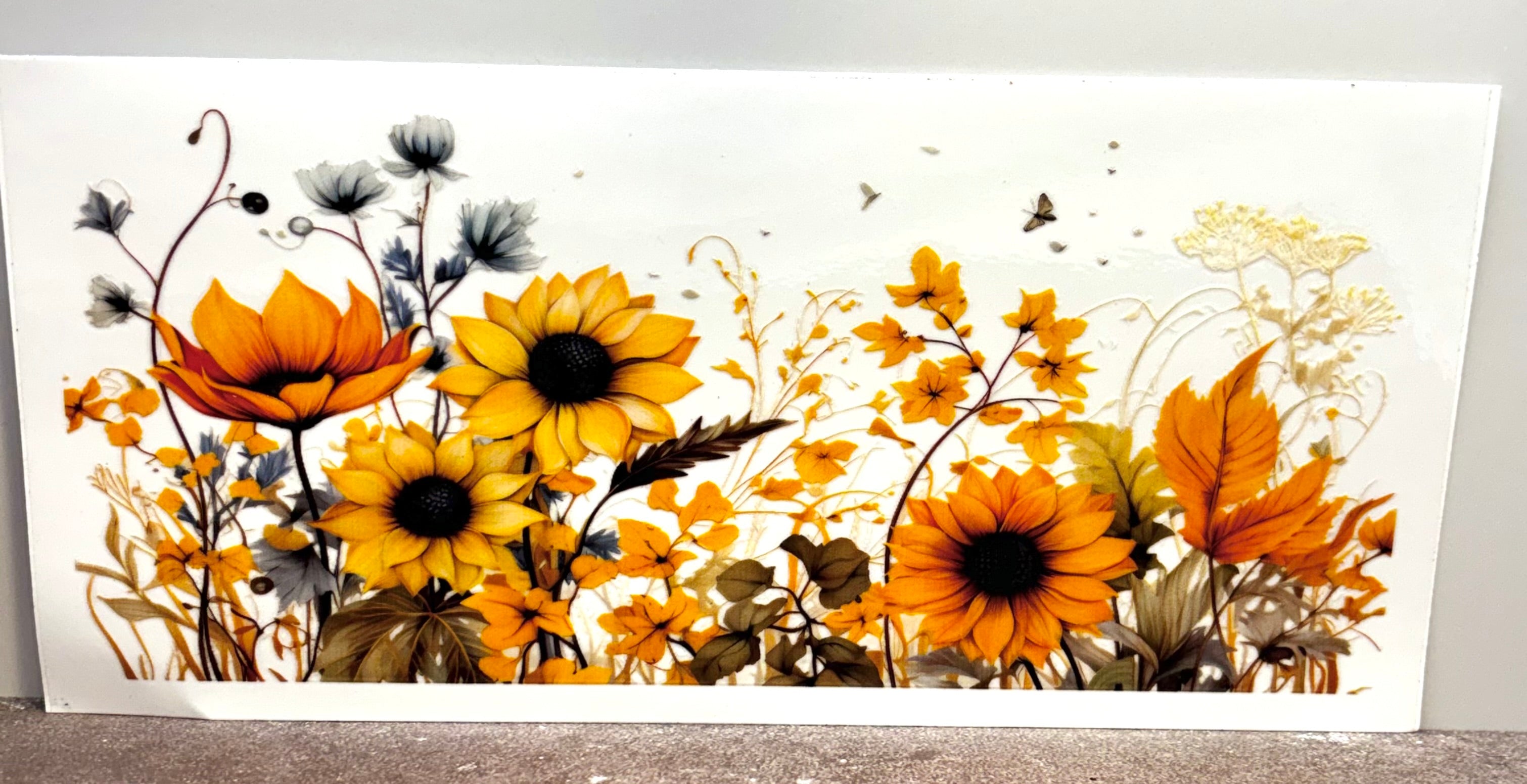 Wildflowers & Sunflowers - Wrap
