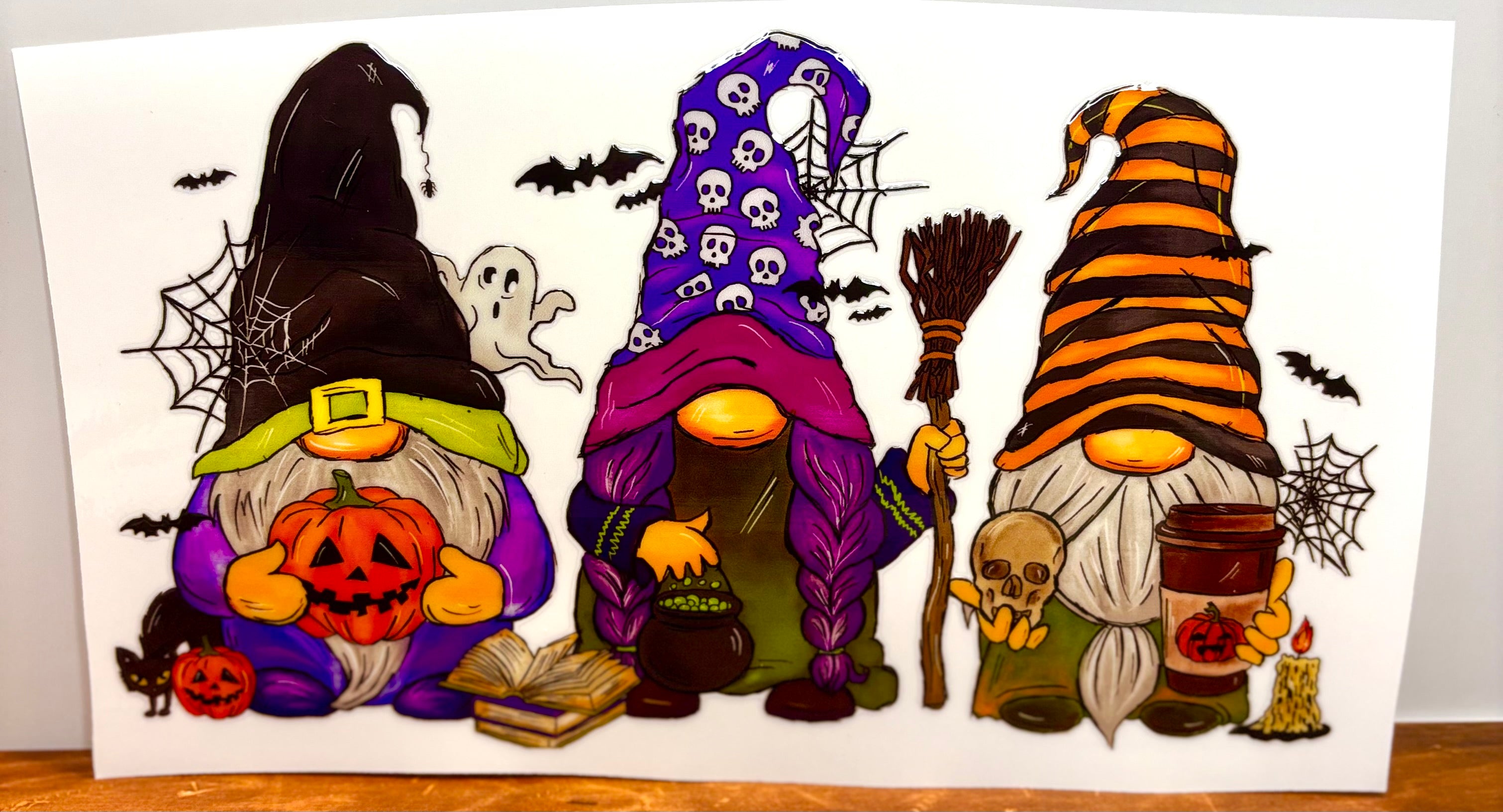 Halloween Gnomes - Wrap