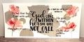 God Is Within Her She Will Not Fail - Wrap