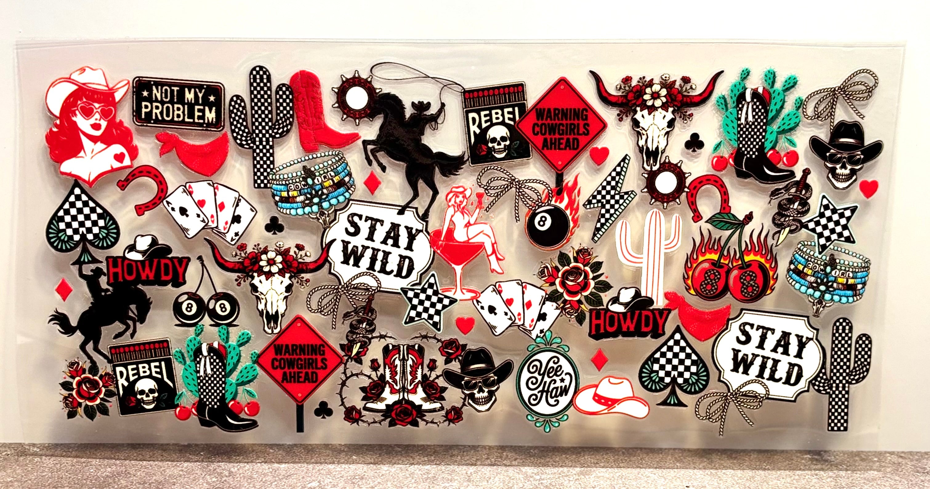 Stay Wild - Wrap