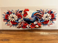 Red White & Blue Rooster - Wrap