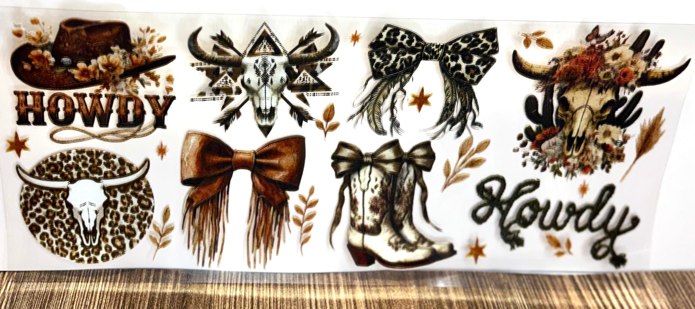 Bows & Boots Wrap