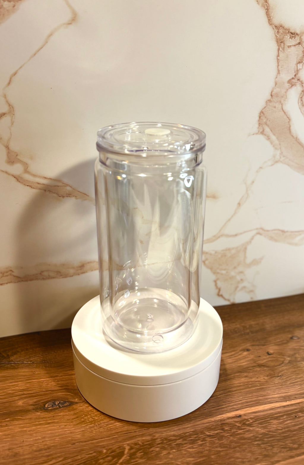 16oz Acrylic Snowglobe