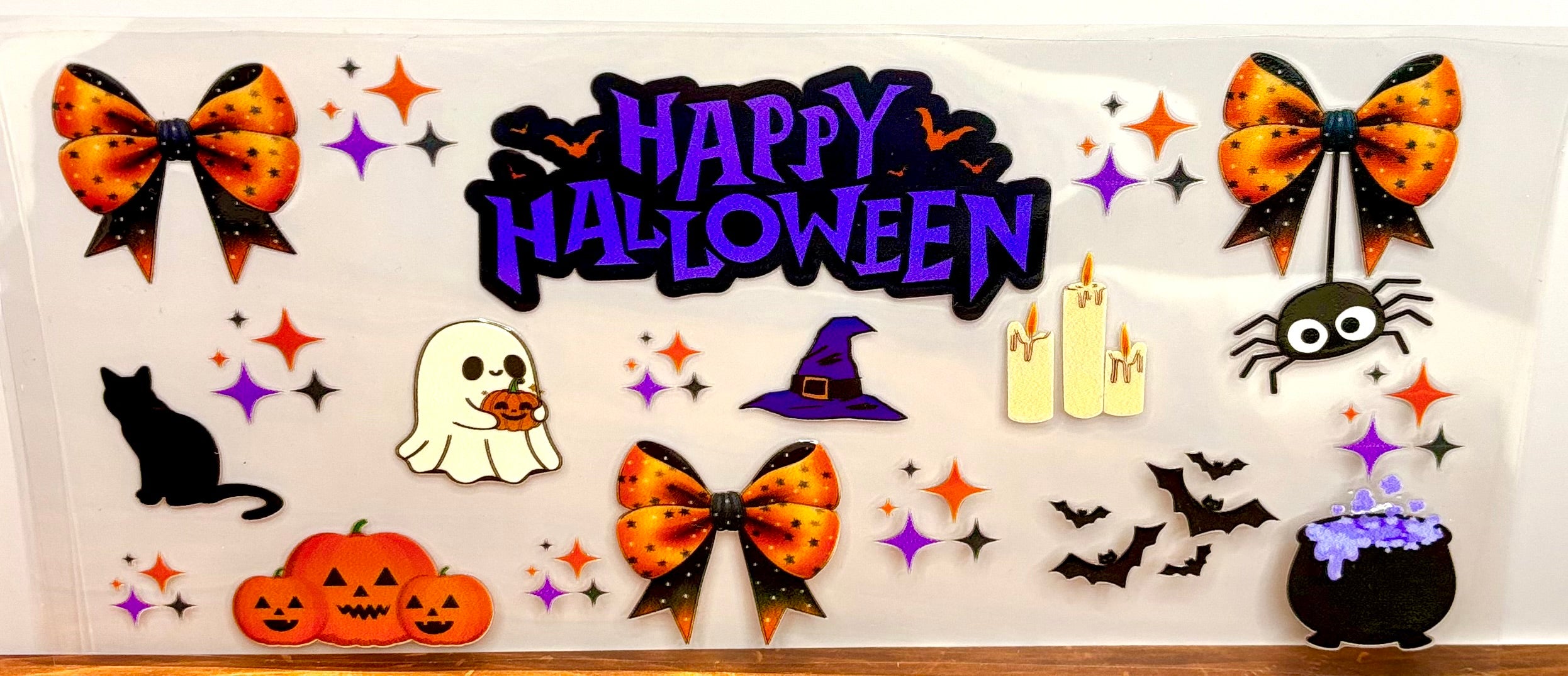 Halloween (purple) - Wrap