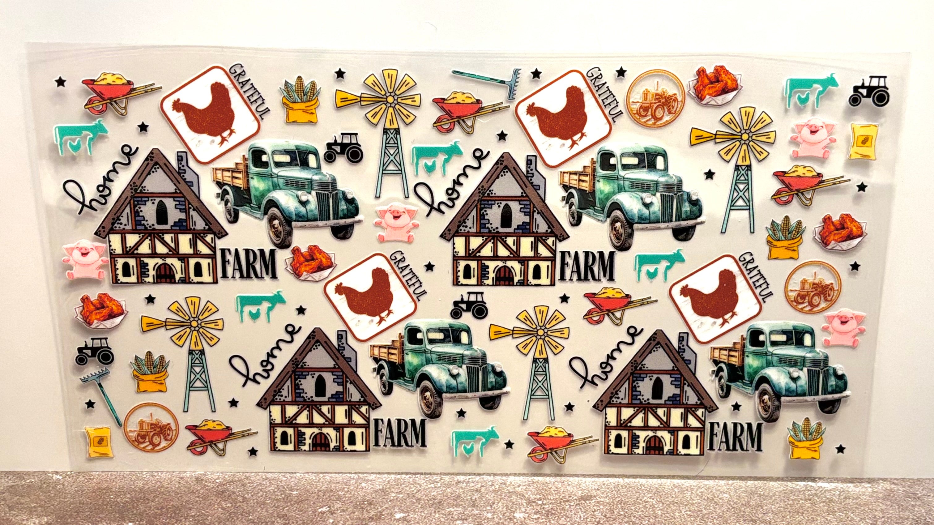 Farm Home - Wrap