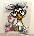 Howdy Darlin - Duck - Decal