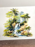 Waterfall - 1 - Decal
