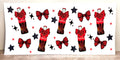 Coke Red Bows - Wrap