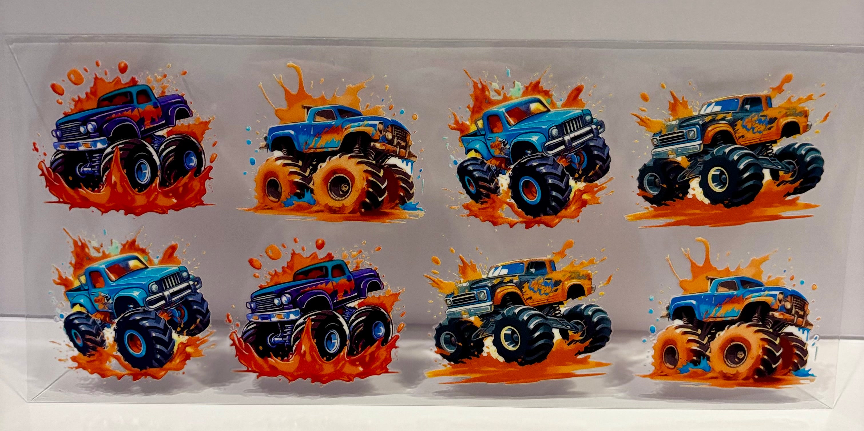 Monster Trucks - Wrap