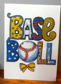 Baseball - Decal