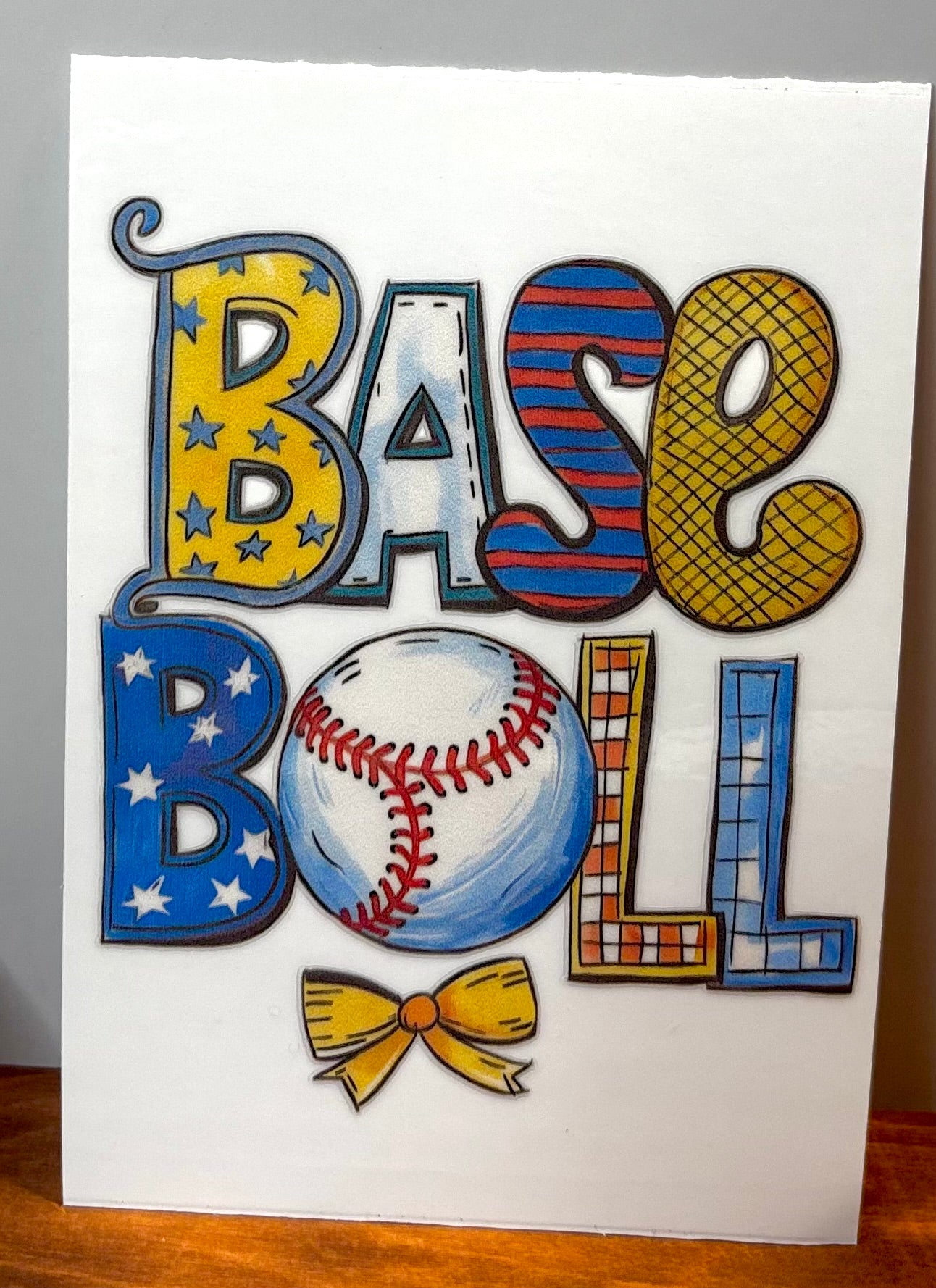 Baseball - Decal