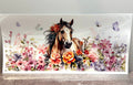 Horse & Wildflowers - Wrap
