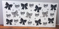 Black Bows w/Heart Dots - Wrap