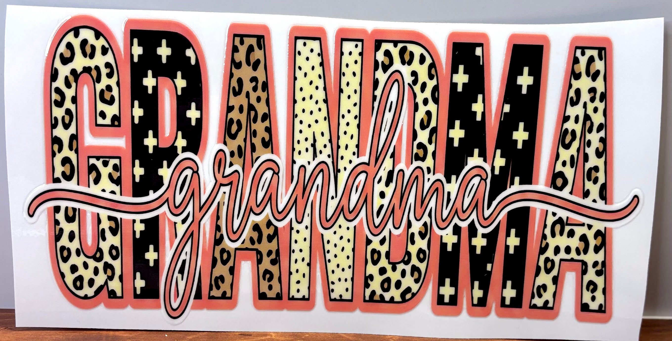 Grandma Animal Print - Wrap