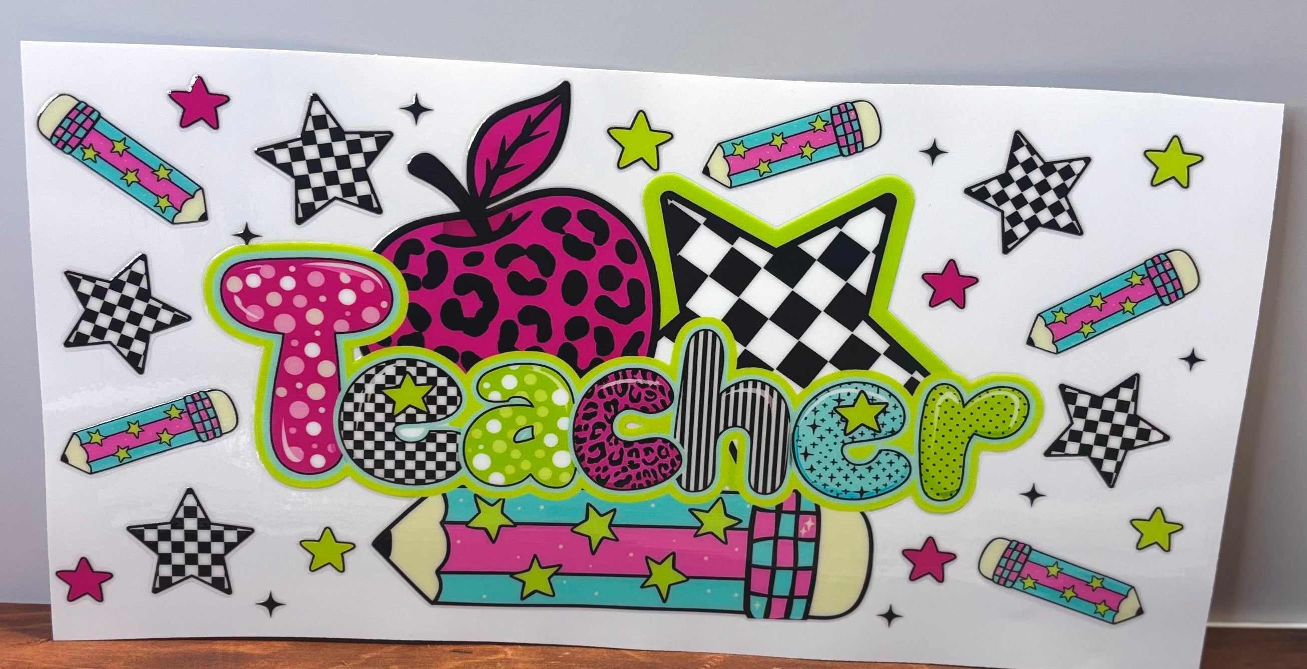 Teacher (Green) - Wrap