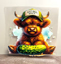 Just Dill With It - Cow - Decal