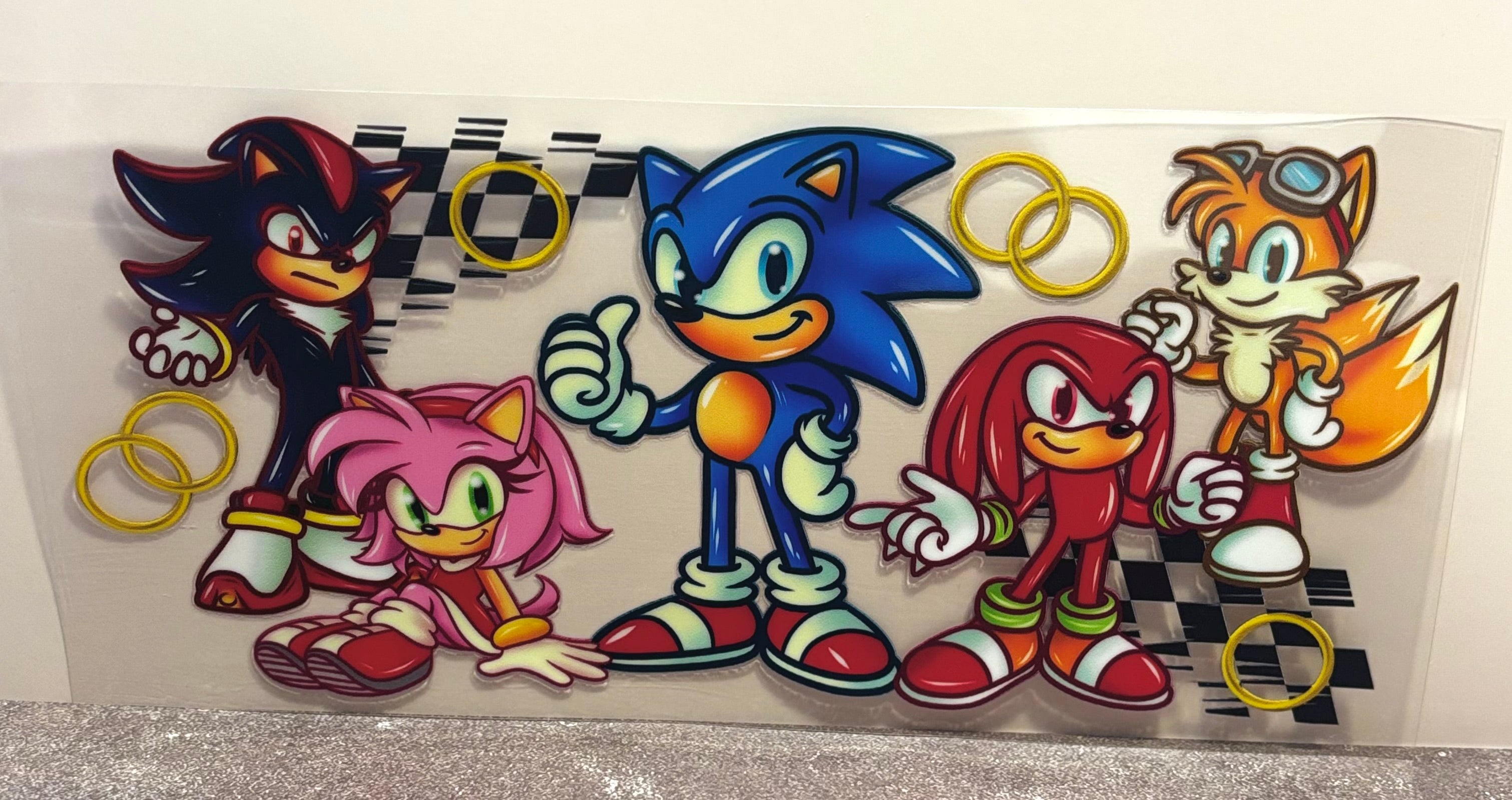 Hedgehog 1 - Wrap