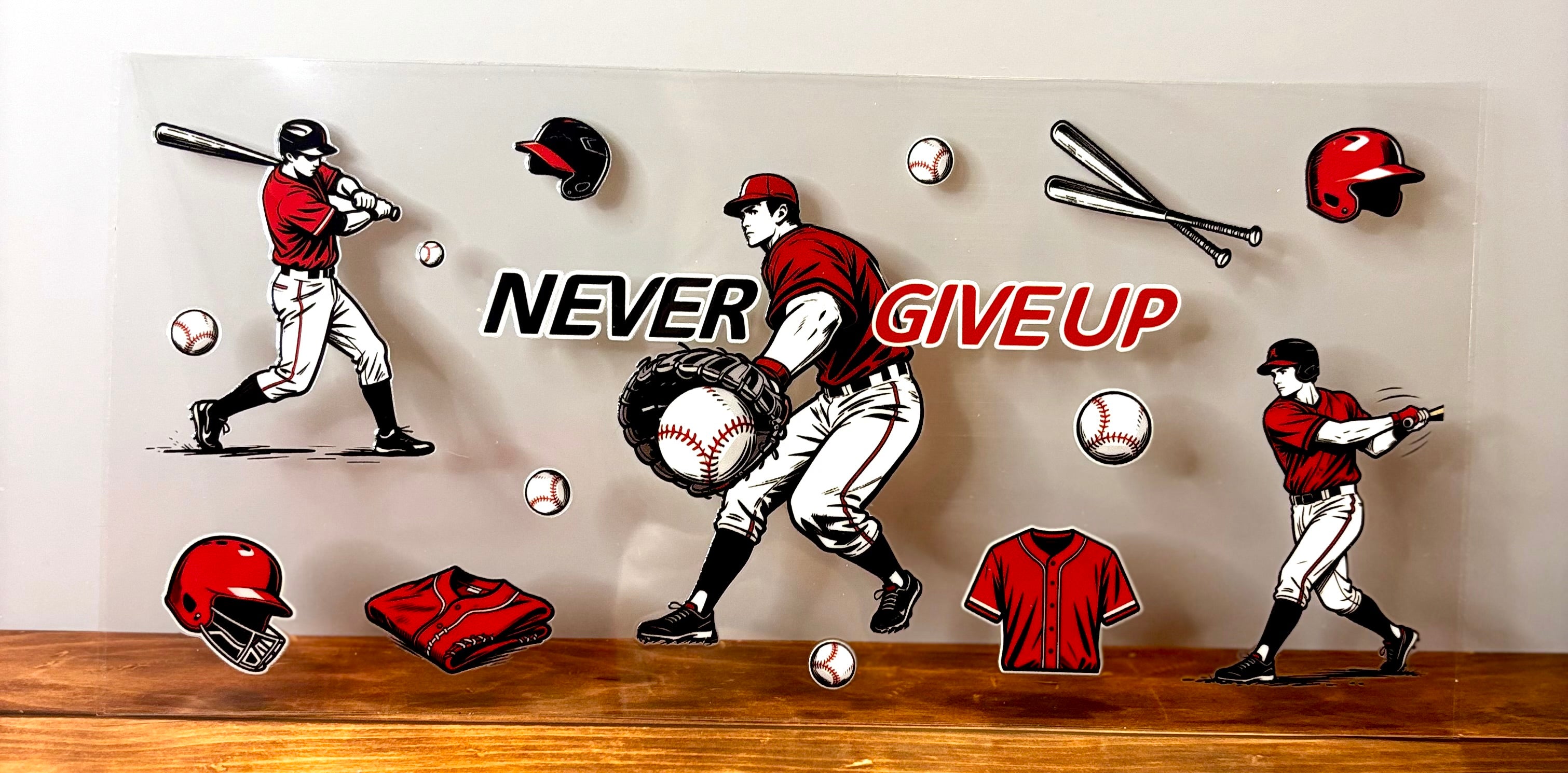 Never Give Up - Wrap