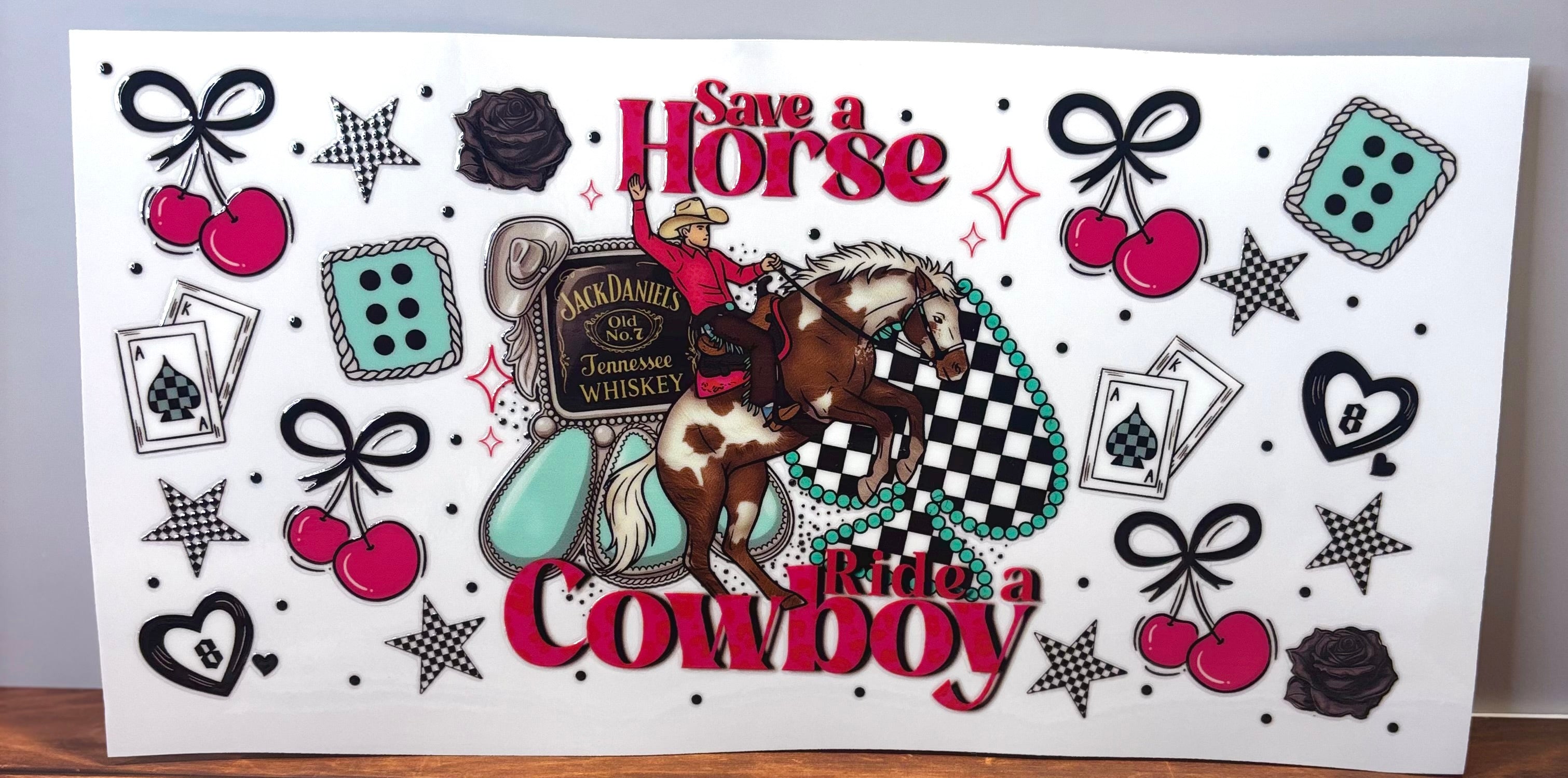 Save A Horse Ride A Cowboy - Wrap