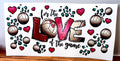 Love Of The Game - Volleyball - Wrap