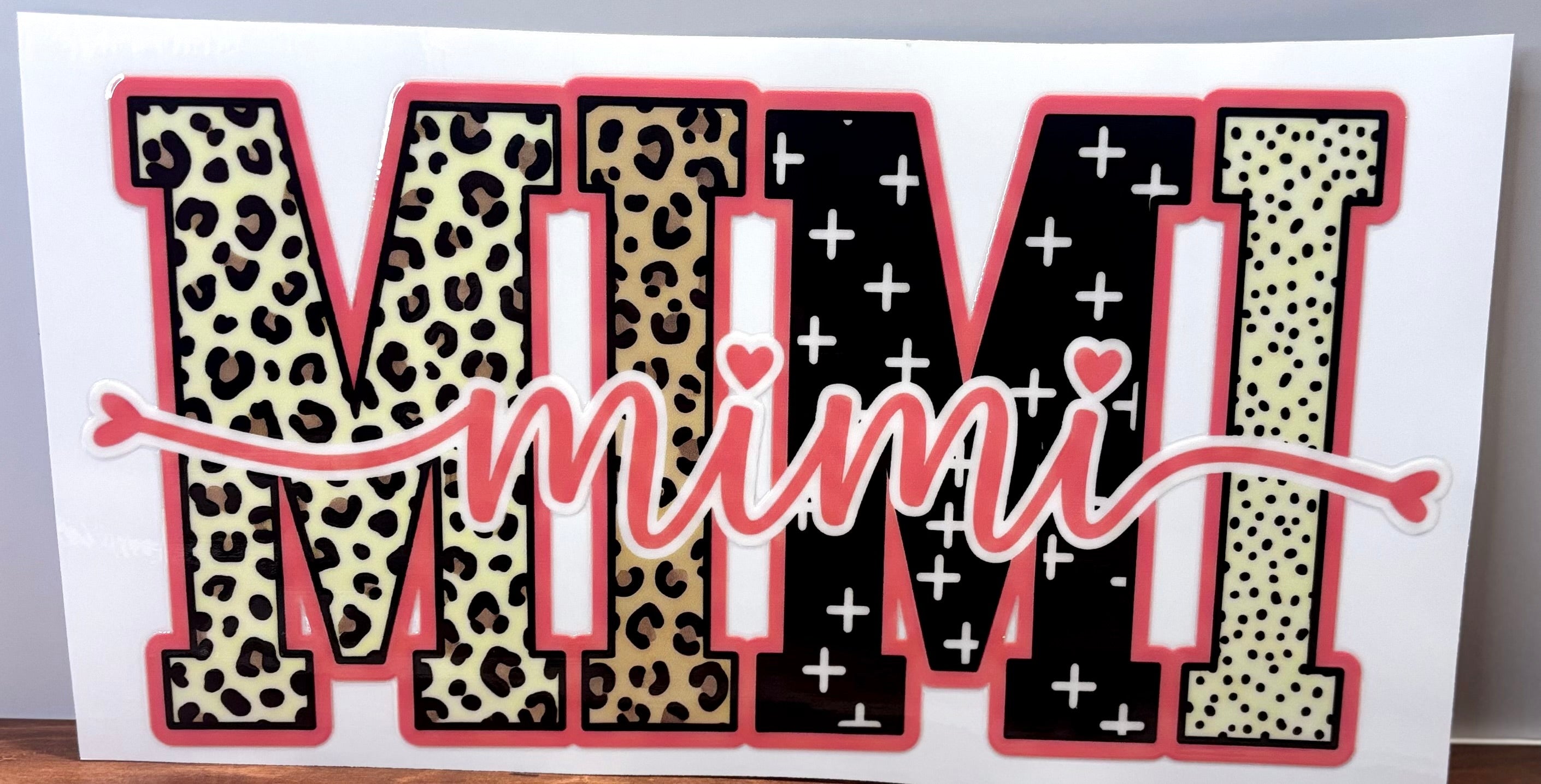 Mimi Animal Print - Wrap