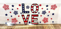 Love Red White & Blue Wrap