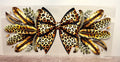 Black and Gold Bow - Wrap